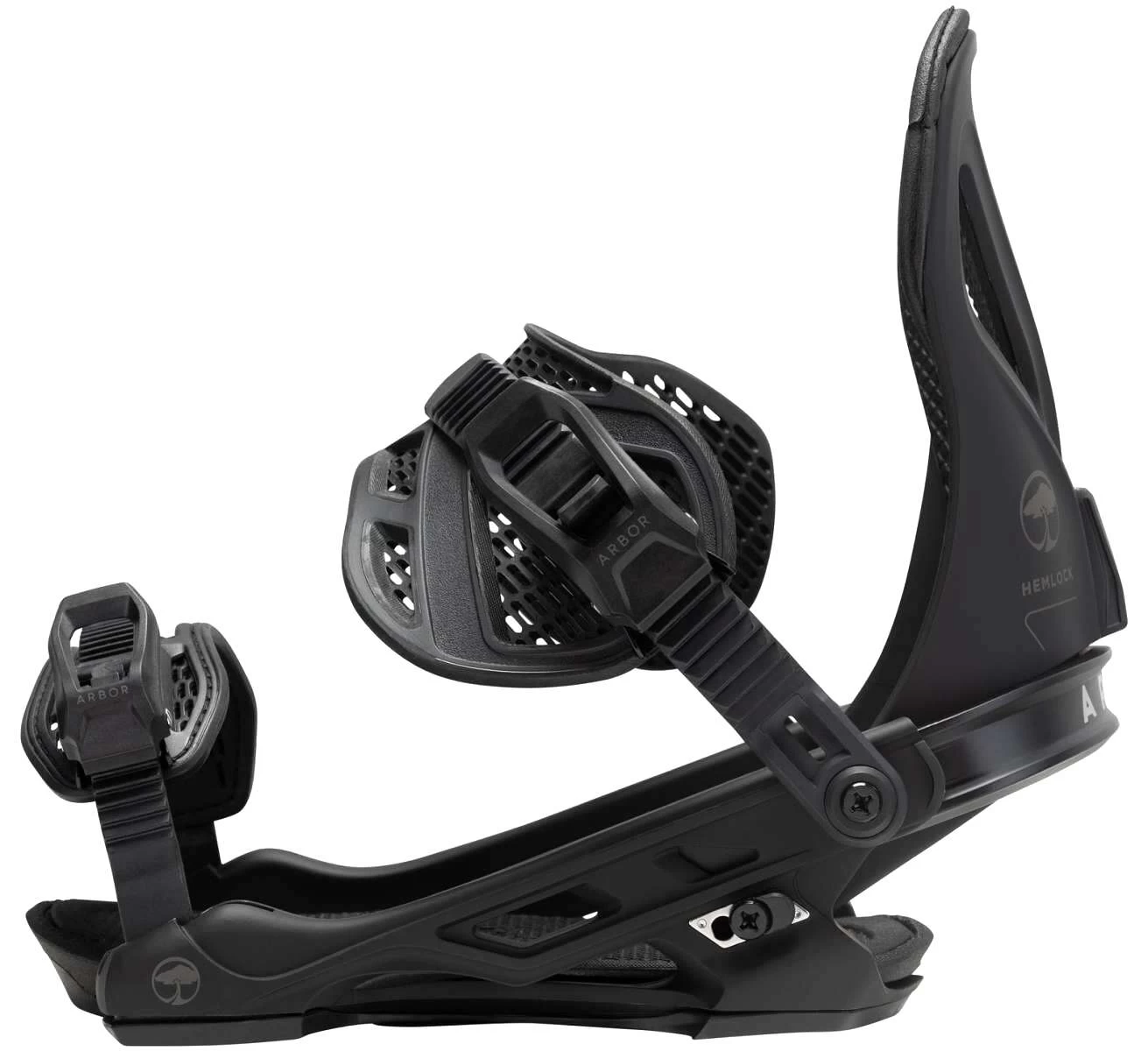 Arbor Helmlock Snowboard Bindings 2022-2023 17 Arbor Helmlock Snowboard Bindings 2022-2023 - Image 15