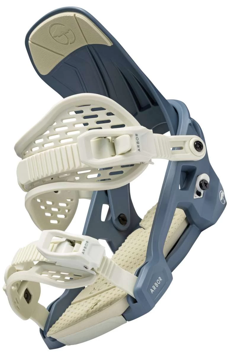 Arbor Ladies Acacia Snowboard Bindings 2022-2023 4 Arbor Ladies Acacia Snowboard Bindings 2022-2023 - Image 2