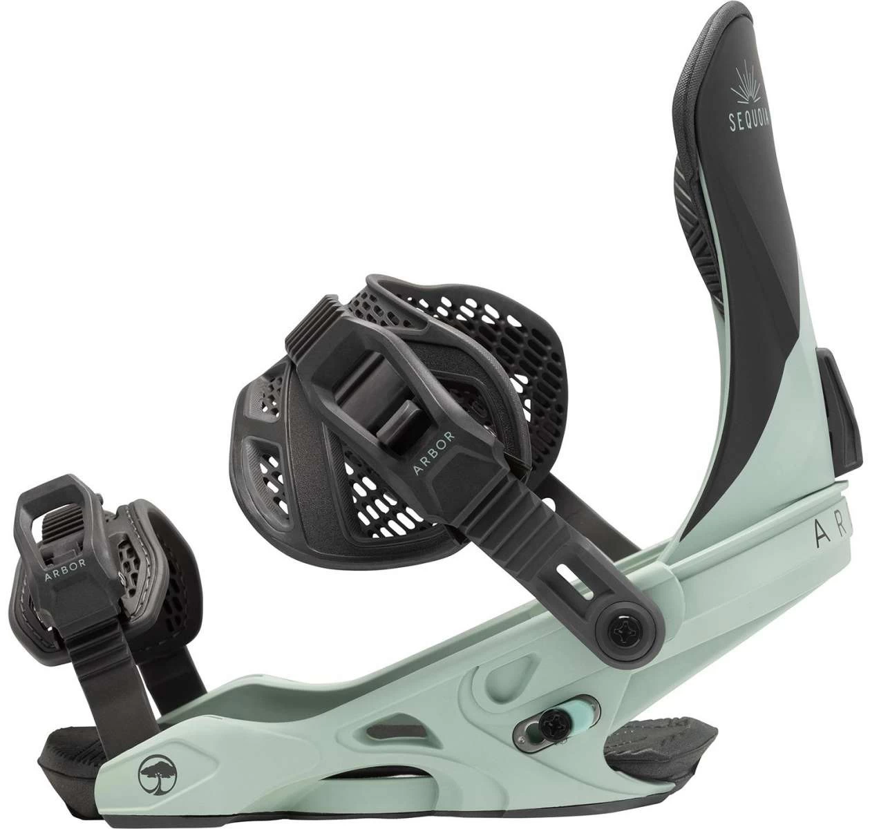 Arbor Ladies Sequoia Snowboard Bindings 2022-2023 11 Arbor Ladies Sequoia Snowboard Bindings 2022-2023 - Image 9