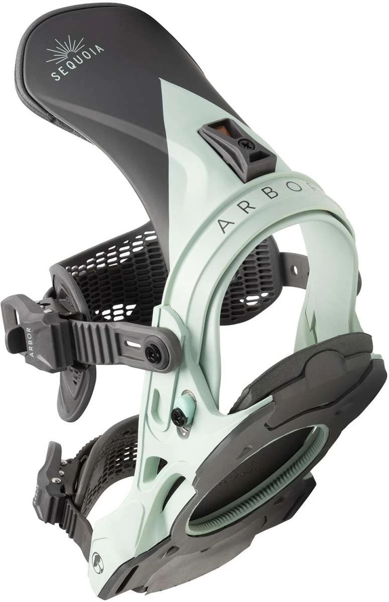 Arbor Ladies Sequoia Snowboard Bindings 2022-2023 9 Arbor Ladies Sequoia Snowboard Bindings 2022-2023 - Image 7