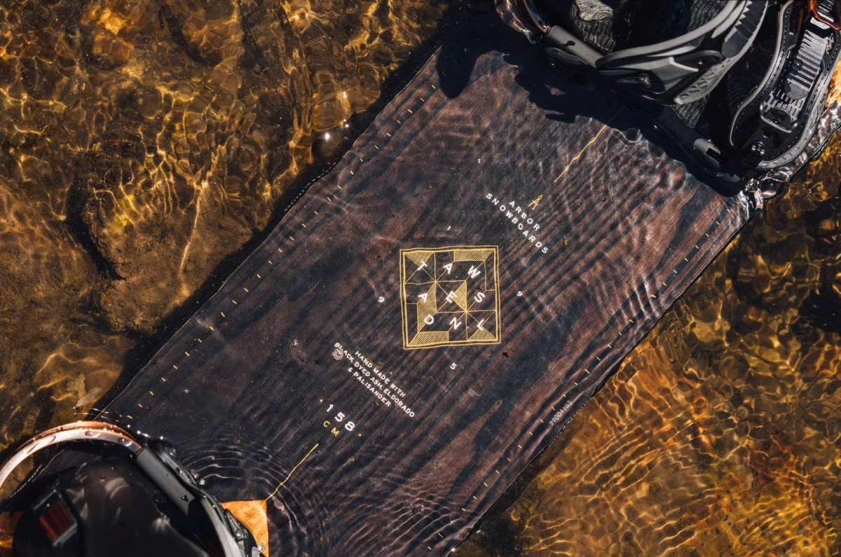 Arbor Wasteland Rocker Snowboard 2022-2023 7 Arbor Wasteland Rocker Snowboard 2022-2023 - Image 5