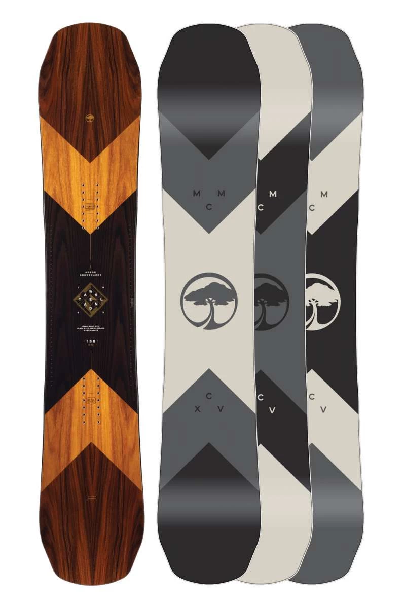 Arbor Wasteland Rocker Snowboard 2022-2023 3 Arbor Wasteland Rocker Snowboard 2022-2023