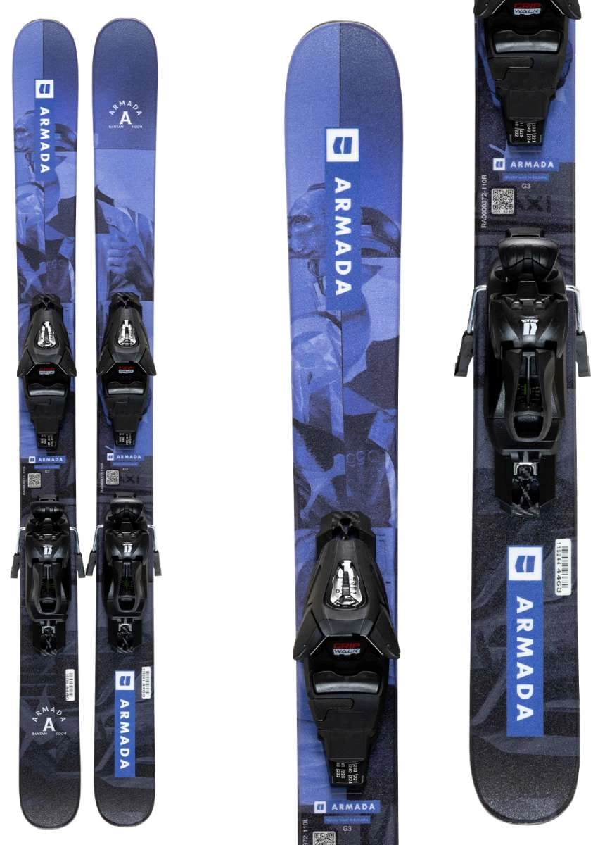 Armada Junior's Bantam R System Ski With C5 Ski Bindings 2021-2022 3 Armada Junior's Bantam R System Ski With C5 Ski Bindings 2021-2022