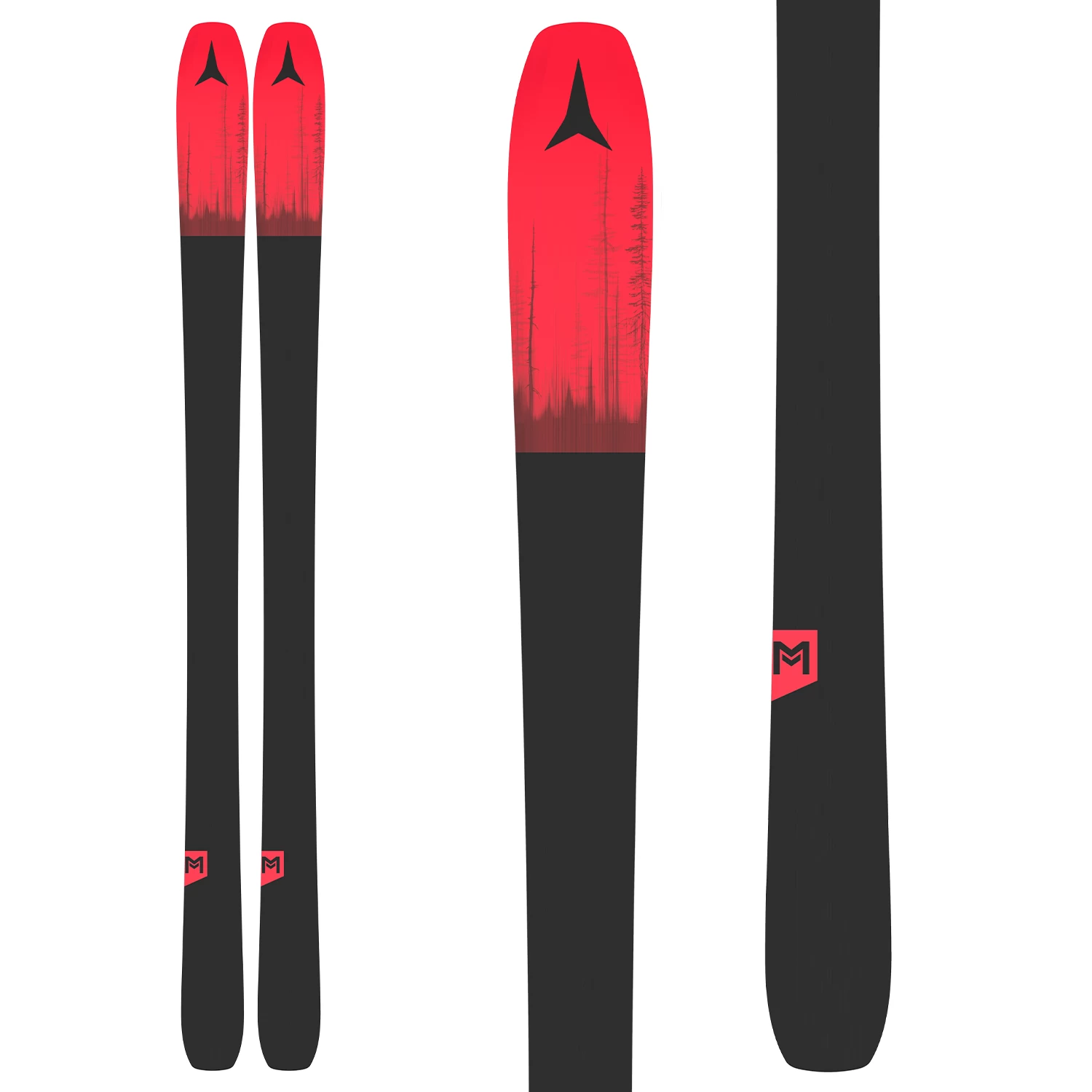 Atomic Maverick 100 Ti Flat Ski 2021-2022 4 Atomic Maverick 100 Ti Flat Ski 2021-2022 - Image 2