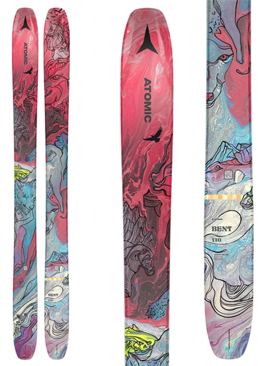 Atomic Bent Chetler 110 Flat Ski 2022-2023 3 Atomic Bent Chetler 110 Flat Ski 2022-2023