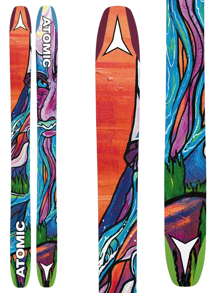 Atomic Bent Chetler 120 Flat Ski 2022-2023 4 Atomic Bent Chetler 120 Flat Ski 2022-2023 - Image 2