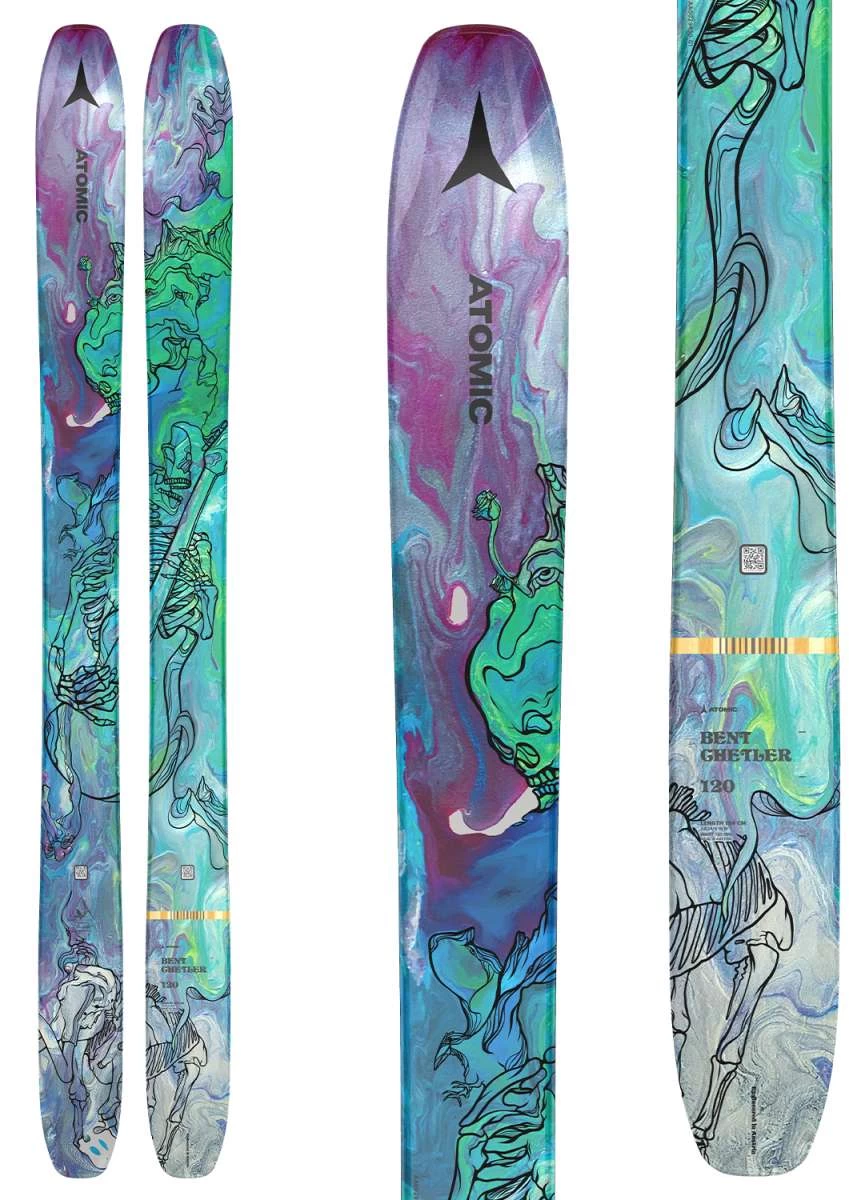 Atomic Bent Chetler 120 Flat Ski 2022-2023 3 Atomic Bent Chetler 120 Flat Ski 2022-2023