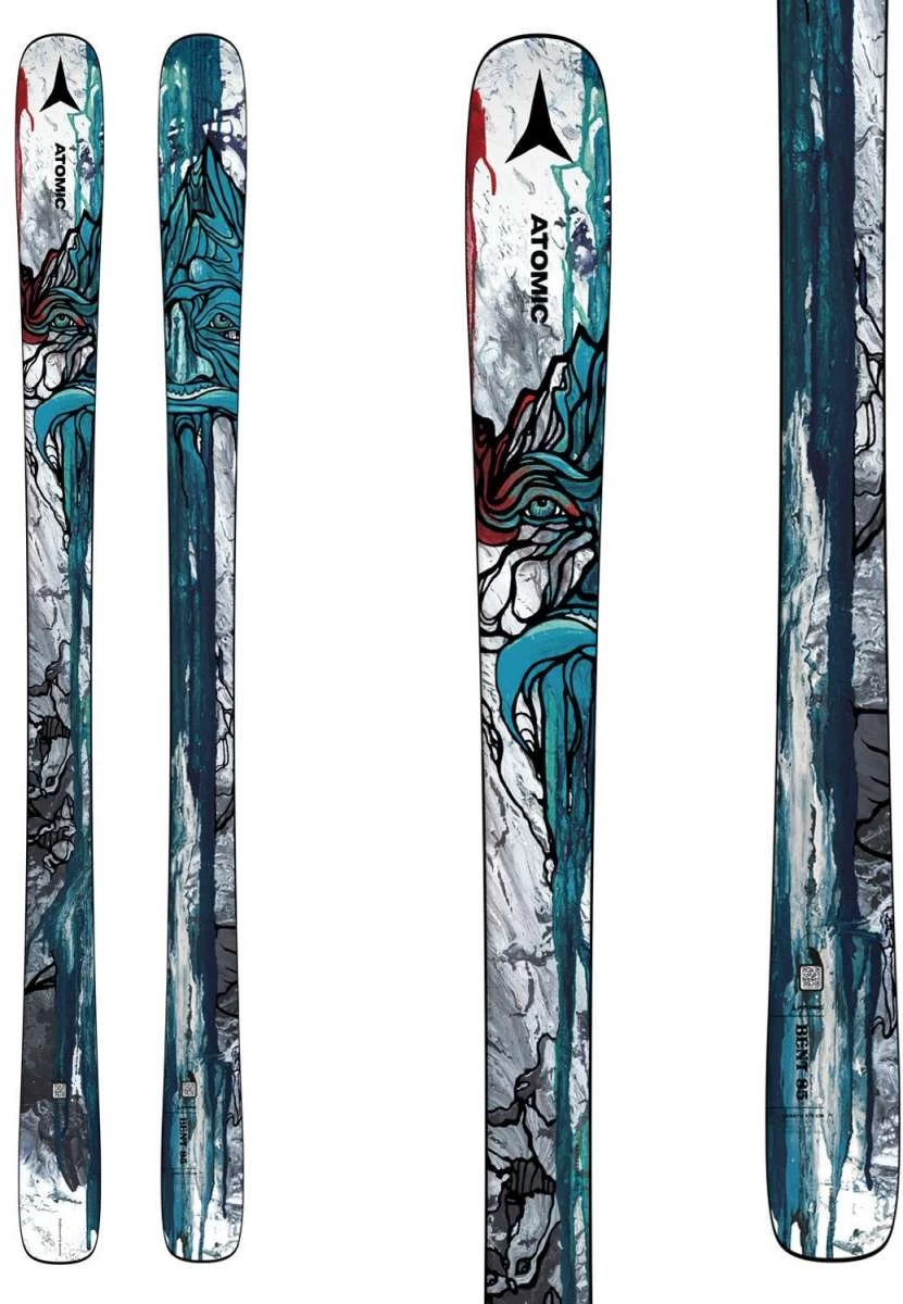 Atomic Bent Chetler 85 Flat Ski 2023-2024 4 Atomic Bent Chetler 85 Flat Ski 2023-2024 - Image 2