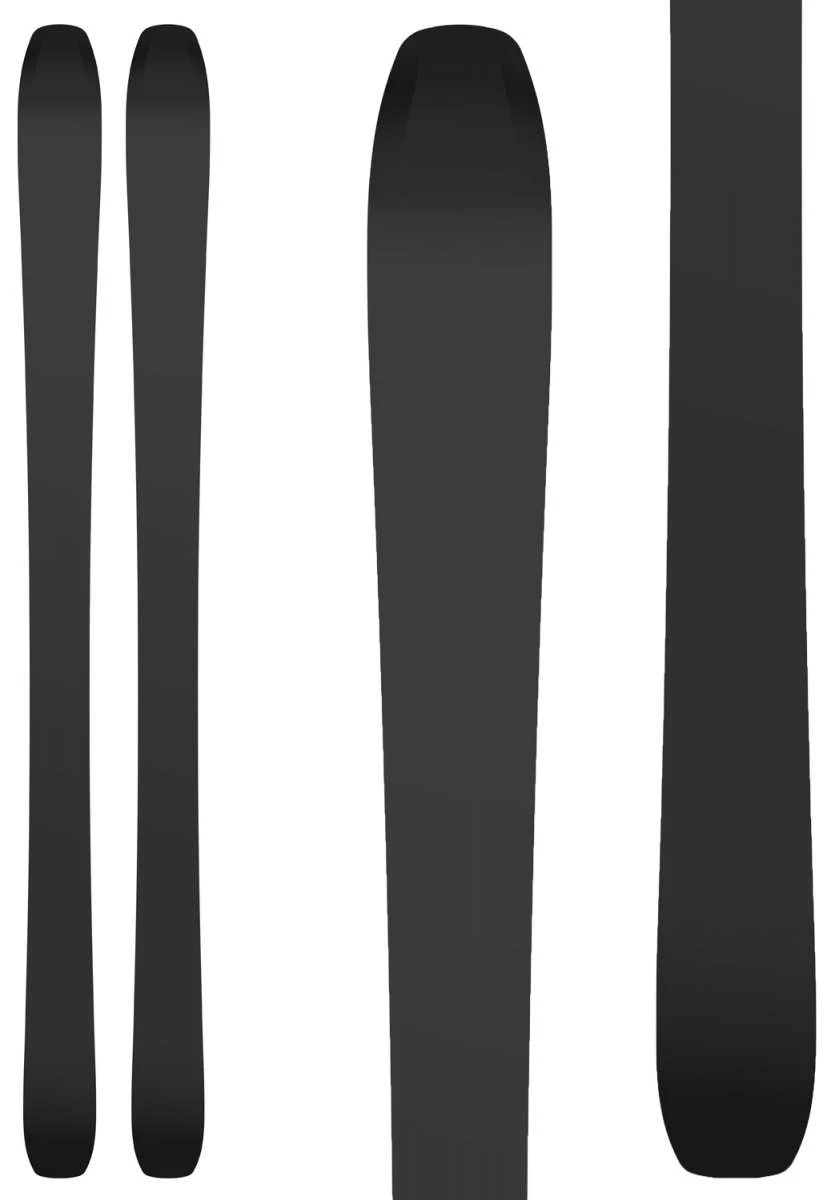 Atomic Ladies Maven 86 C Flat Ski 2023-2024 4 Atomic Ladies Maven 86 C Flat Ski 2023-2024 - Image 2