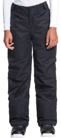 Roxy Girls Backyard Insulated Pant 2020-2021 -Ski clothing for me! backyard ins pant girls 01w trueblack