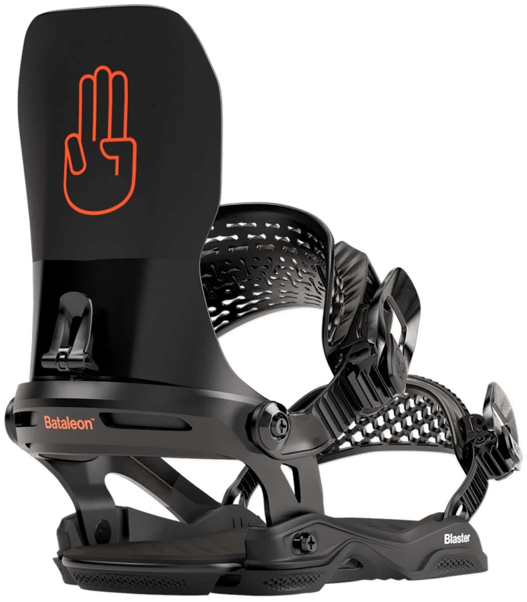 Bataleon Blaster Asymwrap Snowboard Bindings 2022-2023 3 Bataleon Blaster Asymwrap Snowboard Bindings 2022-2023