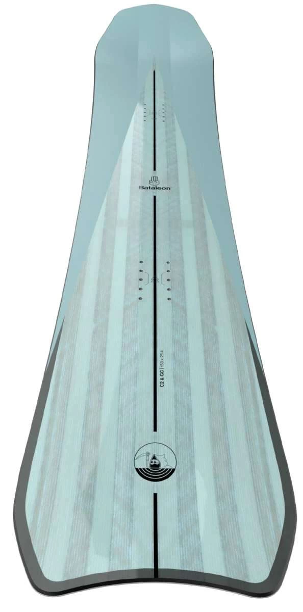 Bataleon Gimbal God Camel Two Limited Edition Snowboard 2023-2024 7 Bataleon Gimbal God Camel Two Limited Edition Snowboard 2023-2024 - Image 5