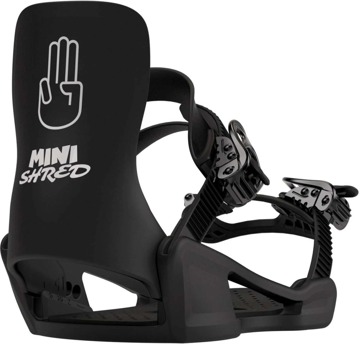 Bataleon Junior's Minishred Snowboard Binding 2022-2023 3 Bataleon Junior's Minishred Snowboard Binding 2022-2023