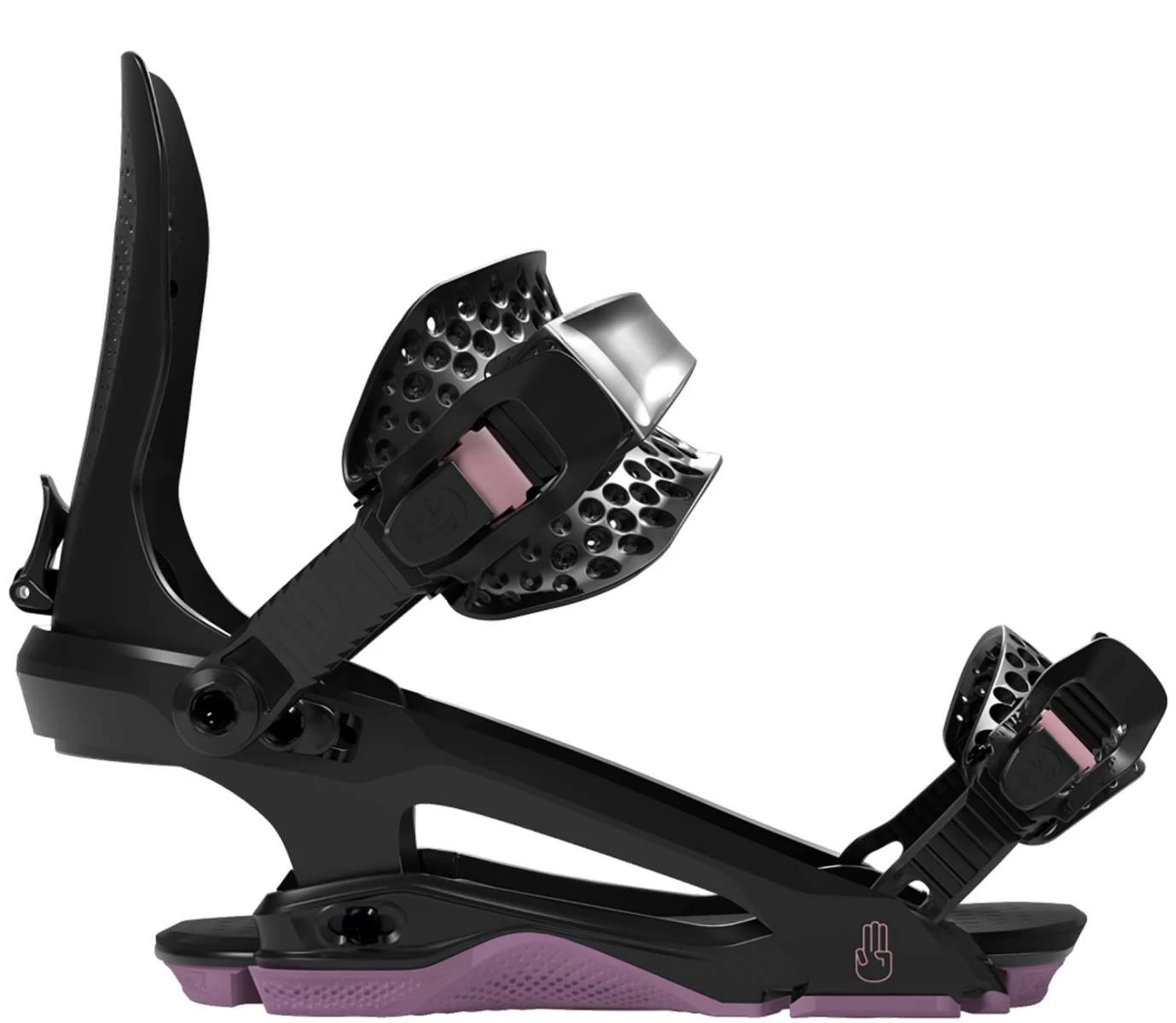 Bataleon Ladies Donna Snowboard Bindings 2021-2022 6 Bataleon Ladies Donna Snowboard Bindings 2021-2022 - Image 4