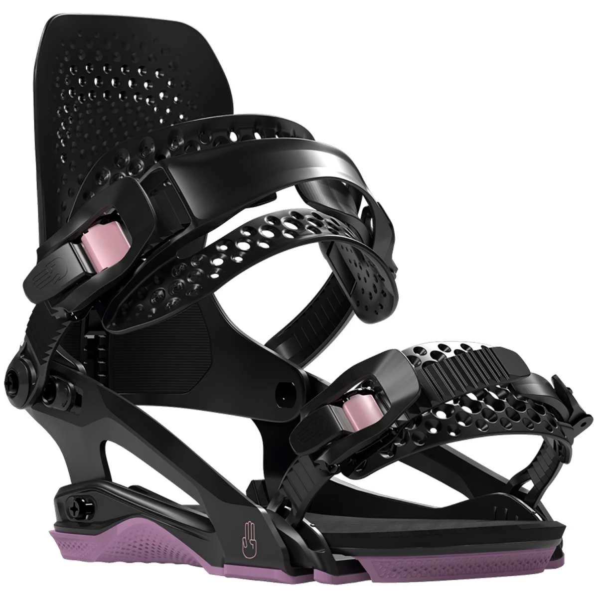 Bataleon Ladies Donna Snowboard Bindings 2021-2022 5 Bataleon Ladies Donna Snowboard Bindings 2021-2022 - Image 3