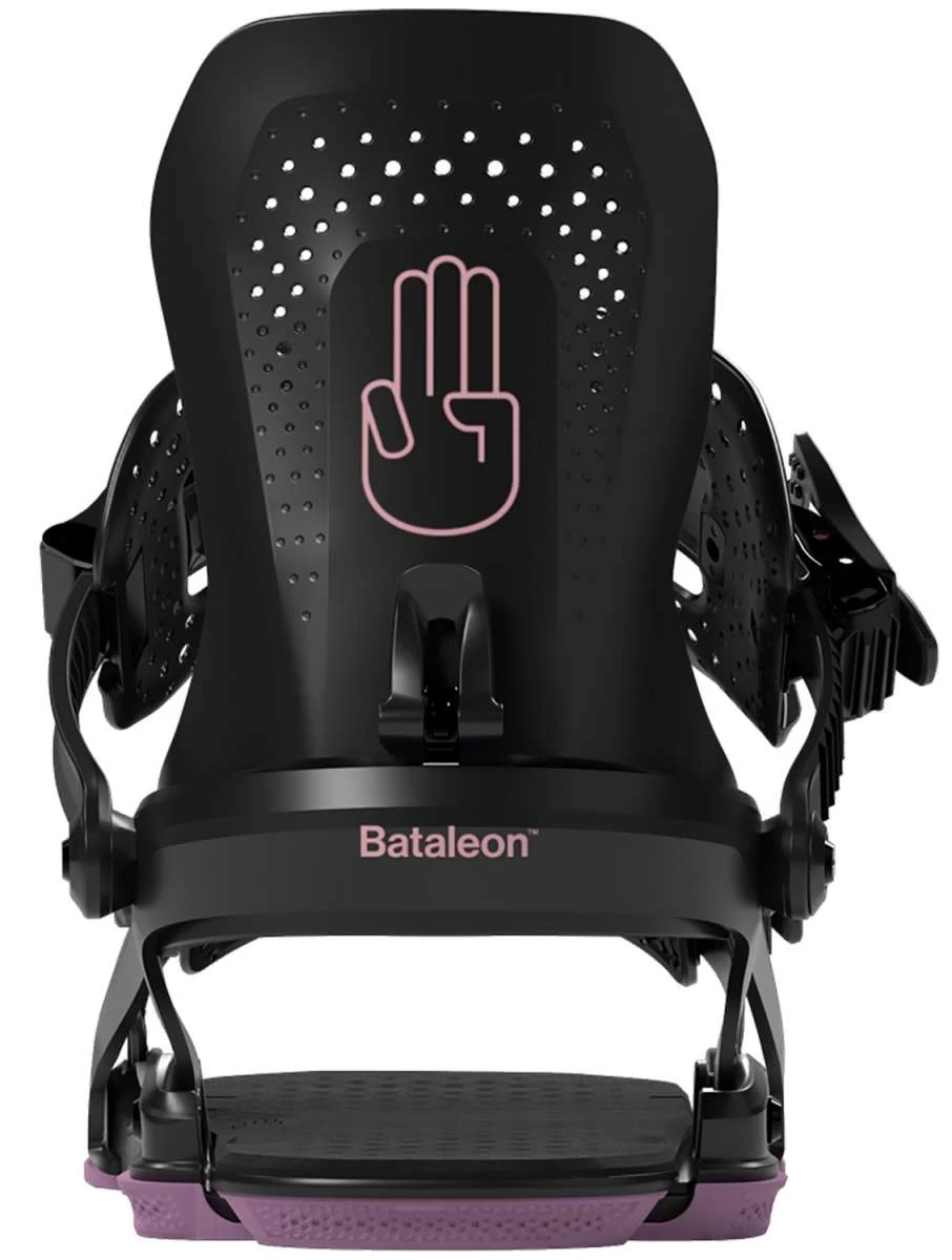 Bataleon Ladies Donna Snowboard Bindings 2021-2022 4 Bataleon Ladies Donna Snowboard Bindings 2021-2022 - Image 2