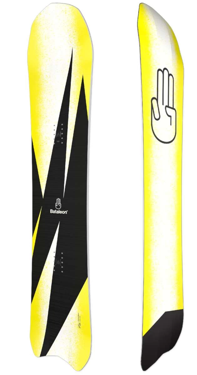 Bataleon Party Wave Snowboard 2022-2023 4 Bataleon Party Wave Snowboard 2022-2023 - Image 2