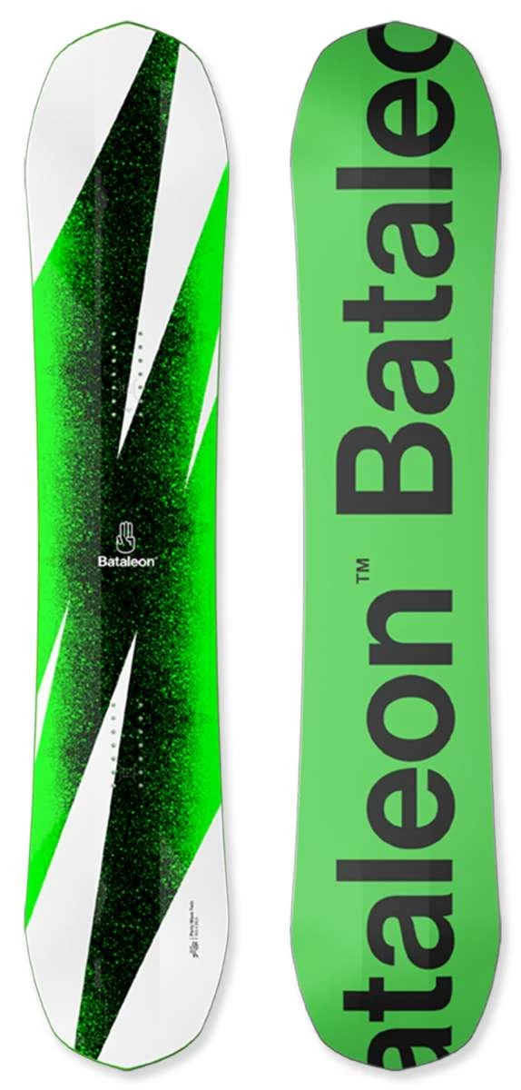 Bataleon Party Wave Twin Snowboard 2022-2023 3 Bataleon Party Wave Twin Snowboard 2022-2023