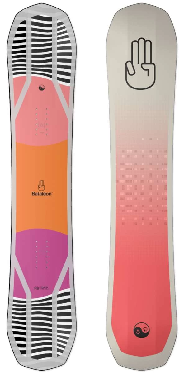 Bataleon Push Up Snowboard 2022-2023 3 Bataleon Push Up Snowboard 2022-2023