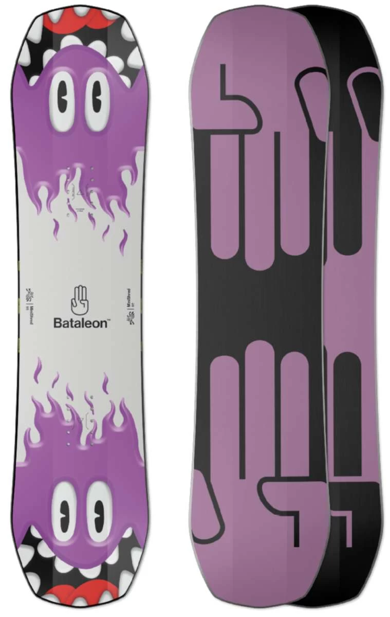 Bataleon Junior's Minishred Snowboard 2022-2023 8 Bataleon Junior's Minishred Snowboard 2022-2023 - Image 6