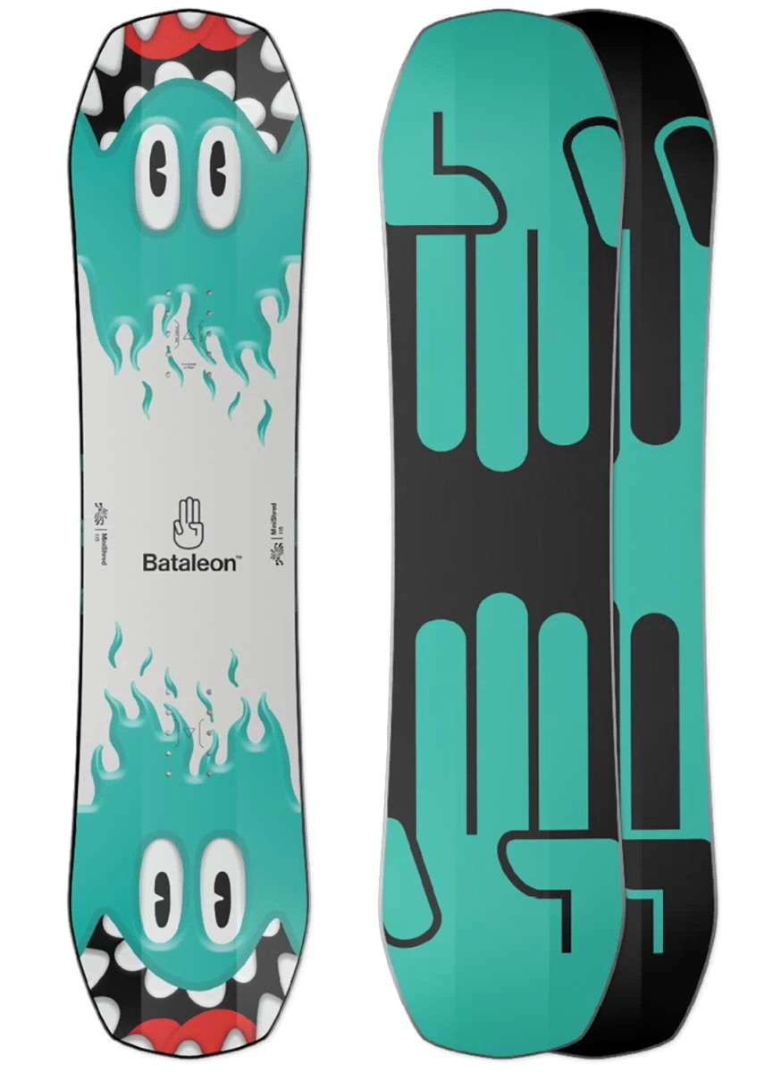 Bataleon Junior's Minishred Snowboard 2022-2023 4 Bataleon Junior's Minishred Snowboard 2022-2023 - Image 2