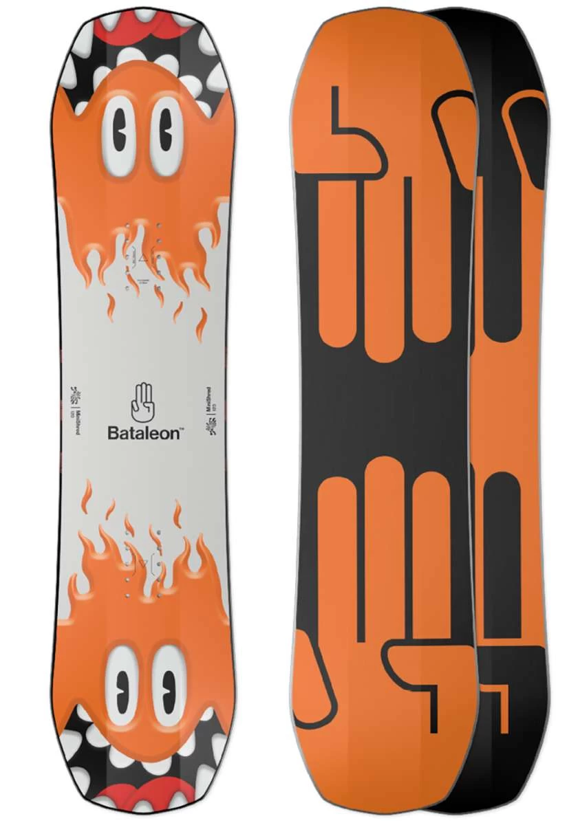 Bataleon Junior's Minishred Snowboard 2022-2023 5 Bataleon Junior's Minishred Snowboard 2022-2023 - Image 3