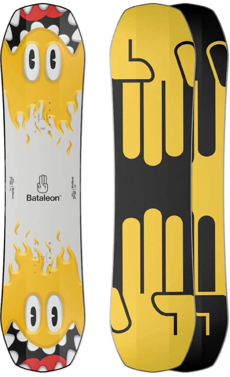 Bataleon Junior's Minishred Snowboard 2022-2023 6 Bataleon Junior's Minishred Snowboard 2022-2023 - Image 4