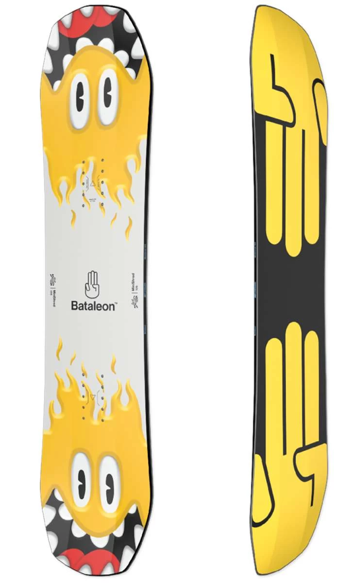 Bataleon Junior's Minishred Snowboard 2022-2023 3 Bataleon Junior's Minishred Snowboard 2022-2023