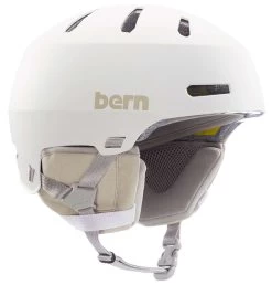 Bern Macon 2.0 MIPS Helmet 2022-2023 -Ski clothing for me! bern macon 20 mips helmet 2022 2023 ski pro 105454397