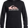 Quiksilver Men's Big Logo Snow Anniversary Pullover Hoodie 2019-2020 1 Quiksilver Men's Big Logo Snow Anniversary Pullover Hoodie 2019-2020 -Ski clothing for me! big logo snow anniv hoodie 90w 426390 1 black 1
