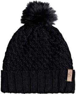 Roxy Ladies Blizzard Beanie 2020-2021 -Ski clothing for me! blizzard beanie ladies 01w trueblk