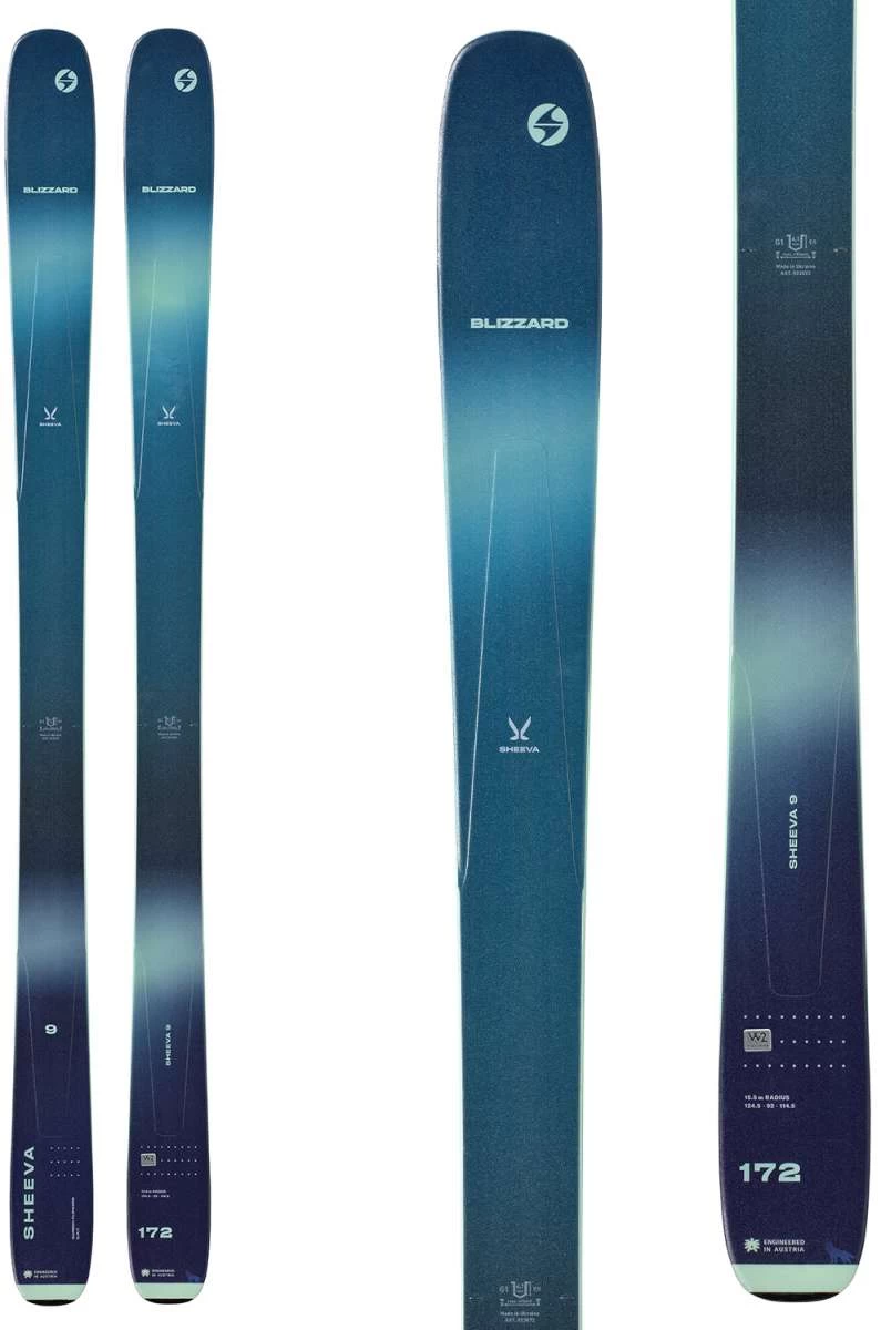 Blizzard Ladies Sheeva 9 Flat Ski 2022-2023 3 Blizzard Ladies Sheeva 9 Flat Ski 2022-2023
