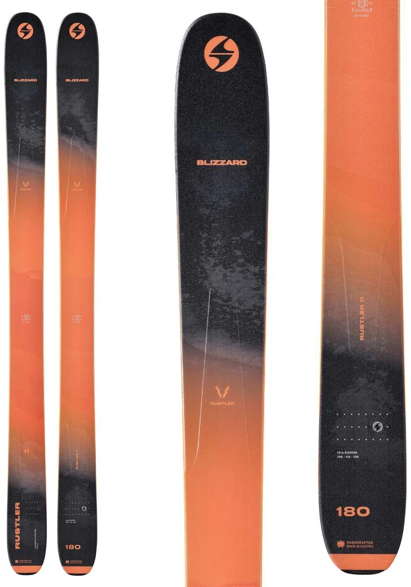 Blizzard Rustler 11 Flat Ski 2022-2023 3 Blizzard Rustler 11 Flat Ski 2022-2023