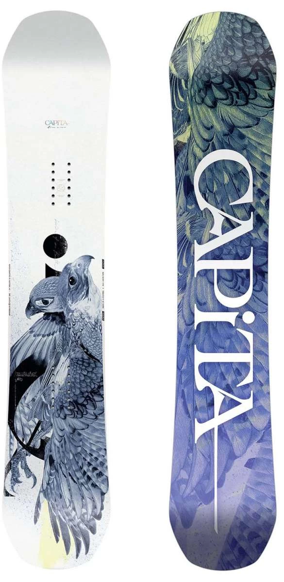 Capita Ladies Birds Of A Feather Snowboard 2022-2023 3 Capita Ladies Birds Of A Feather Snowboard 2022-2023