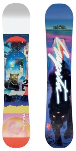 Capita Ladies Space Metal Fantasy Snowboard 2022-2023