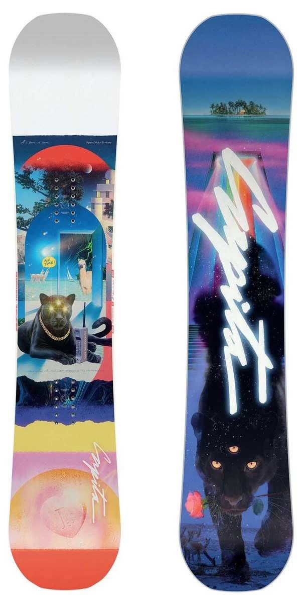Capita Ladies Space Metal Fantasy Snowboard 2022-2023 3 Capita Ladies Space Metal Fantasy Snowboard 2022-2023