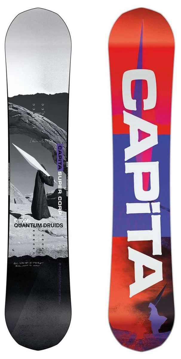 Capita Outsiders Snowboard 2022-2023 4 Capita Outsiders Snowboard 2022-2023 - Image 2
