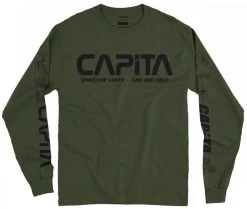 CAPiTA Spaceship Long Sleeve Shirt 2022-2023 -Ski clothing for me! capita spaceship long sleeve shirt 2022 2023 ski pro 639252371
