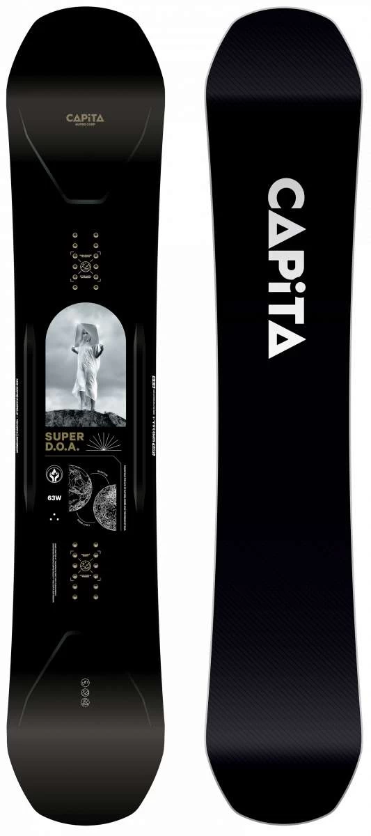 Capita Super DOA Snowboard 2022-2023 11 Capita Super DOA Snowboard 2022-2023 - Image 9