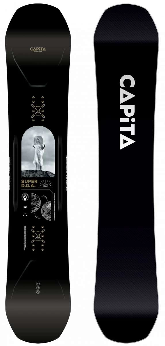 Capita Super DOA Snowboard 2022-2023 3 Capita Super DOA Snowboard 2022-2023