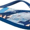 Reef Ladies' Seaside Prints Sandal 2021 2 Reef Ladies' Seaside Prints Sandal 2021 -Ski clothing for me! ci5253 reef seaside prints navy blossom final