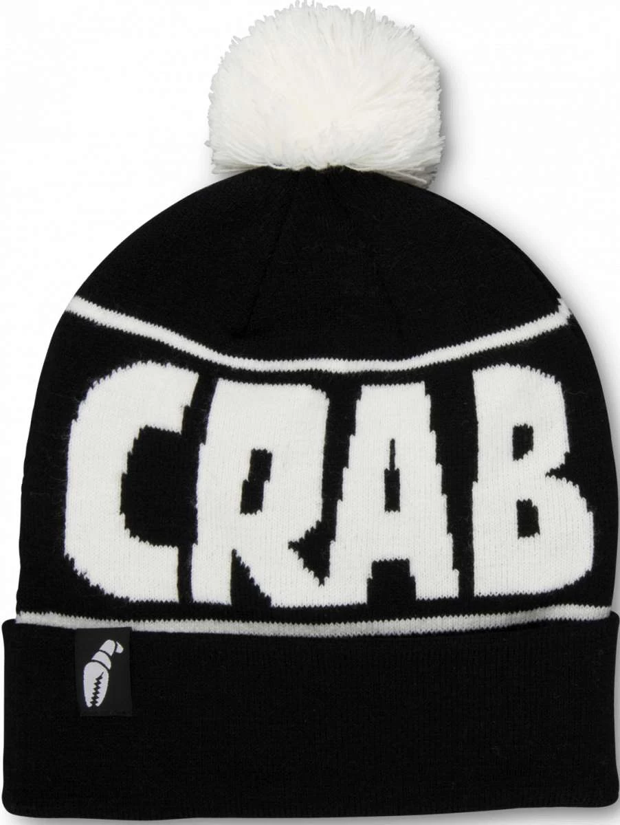Crab Grab Pom Beanie 2022-2023 3 Crab Grab Pom Beanie 2022-2023