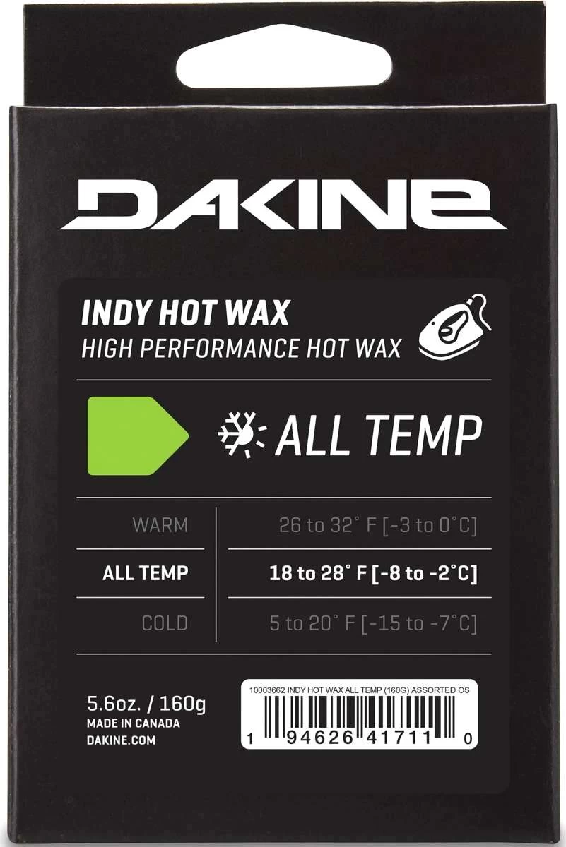 Dakine Indy All Temp Hot Wax 160g 2022-2023 3 Dakine Indy All Temp Hot Wax 160g 2022-2023