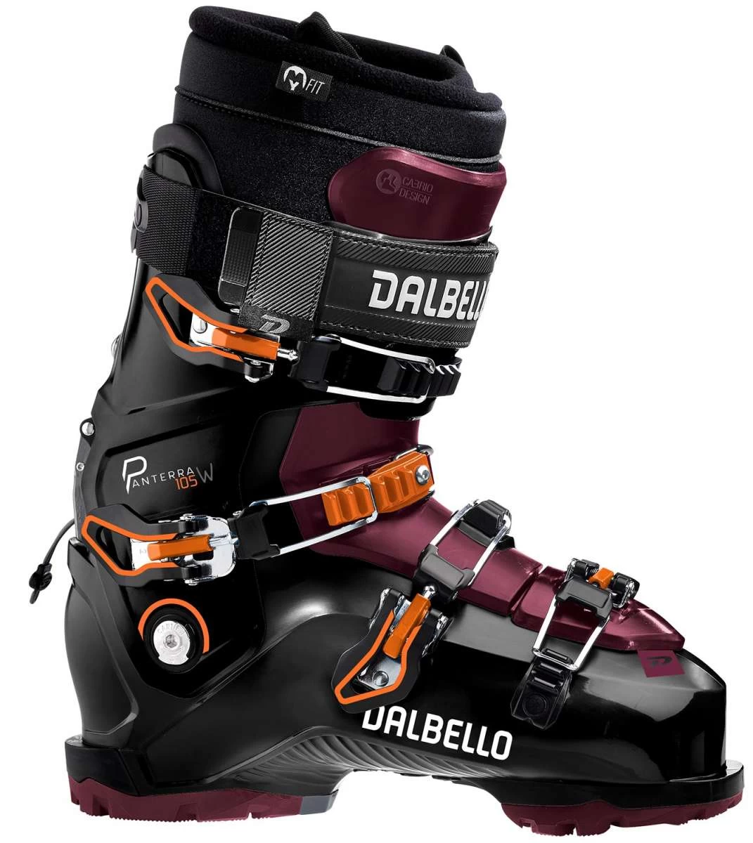Dalbello Ladies Panterra 105 W ID GW Ski Boots 2022-2023 3 Dalbello Ladies Panterra 105 W ID GW Ski Boots 2022-2023