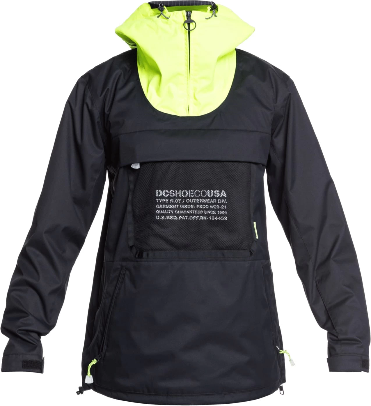 DC Junior's ASAP Anorak Jacket 2021-2022 5 DC Junior's ASAP Anorak Jacket 2021-2022 - Image 3