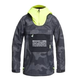 DC Kids' Asap Shell Anorak Snowboard Jacket 2020-2021