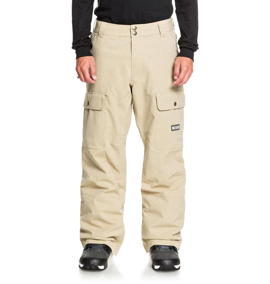 DC Code Shell Snowboard Pants 2020-2021 4 DC Code Shell Snowboard Pants 2020-2021 - Image 2