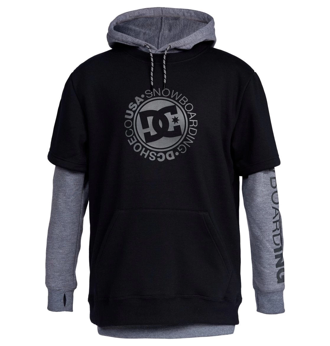 DC Dryden Fleece Hoodie 2021-2022 4 DC Dryden Fleece Hoodie 2021-2022 - Image 2