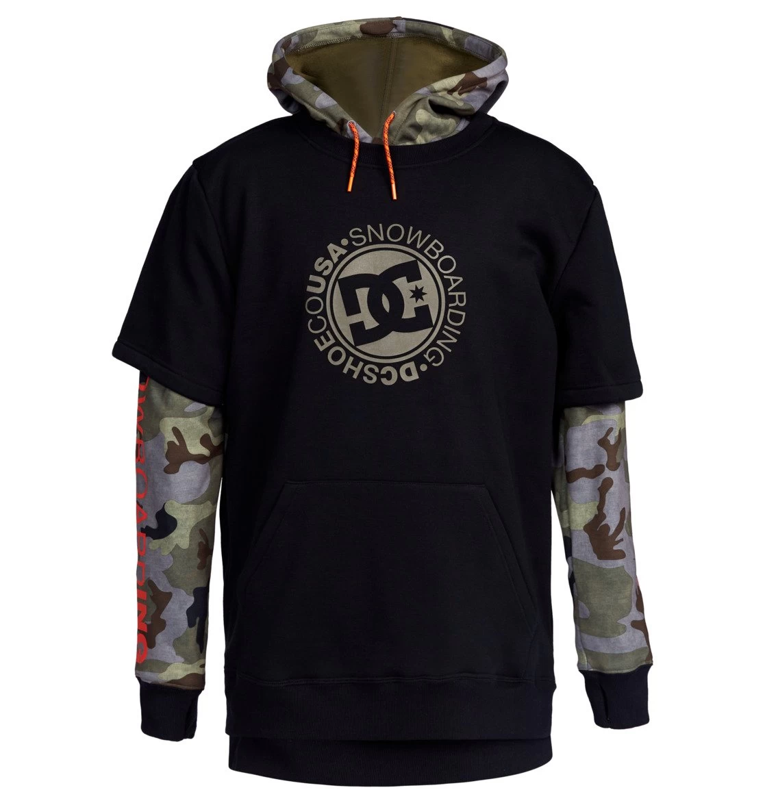 DC Dryden Fleece Hoodie 2021-2022 3 DC Dryden Fleece Hoodie 2021-2022