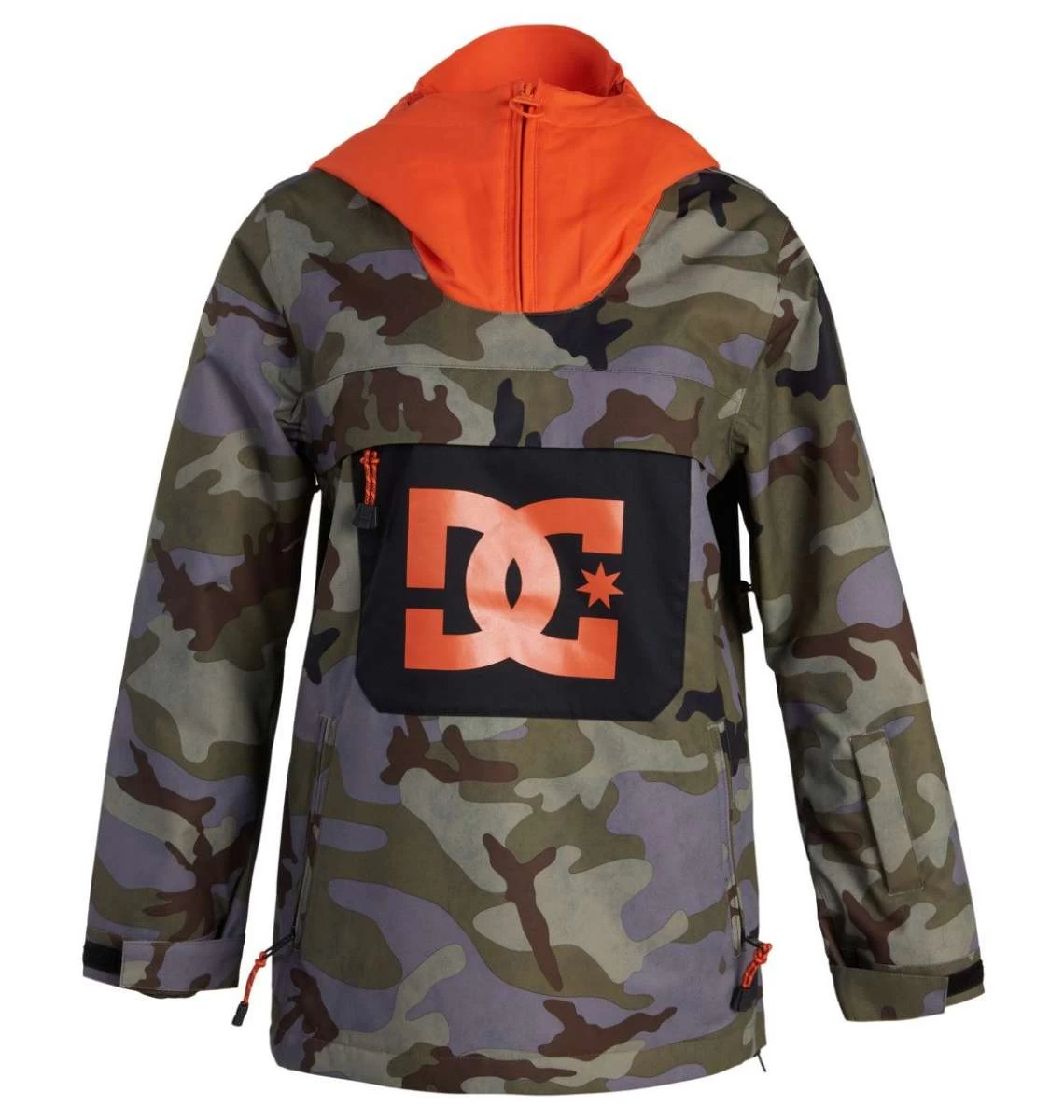 DC Junior's ASAP Anorak Jacket 2021-2022 3 DC Junior's ASAP Anorak Jacket 2021-2022